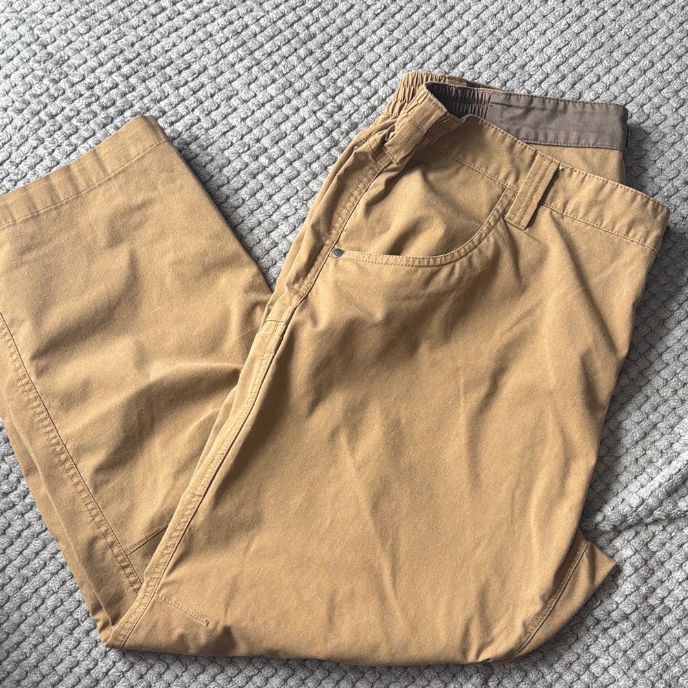 Men's Tan Chinos